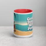 Goodbye Tension, Hello Pension Retirement Coffee Mug - Image 10