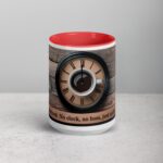Retired: No Clock, No Boss, Just Coffee Retirement Mug - Image 10
