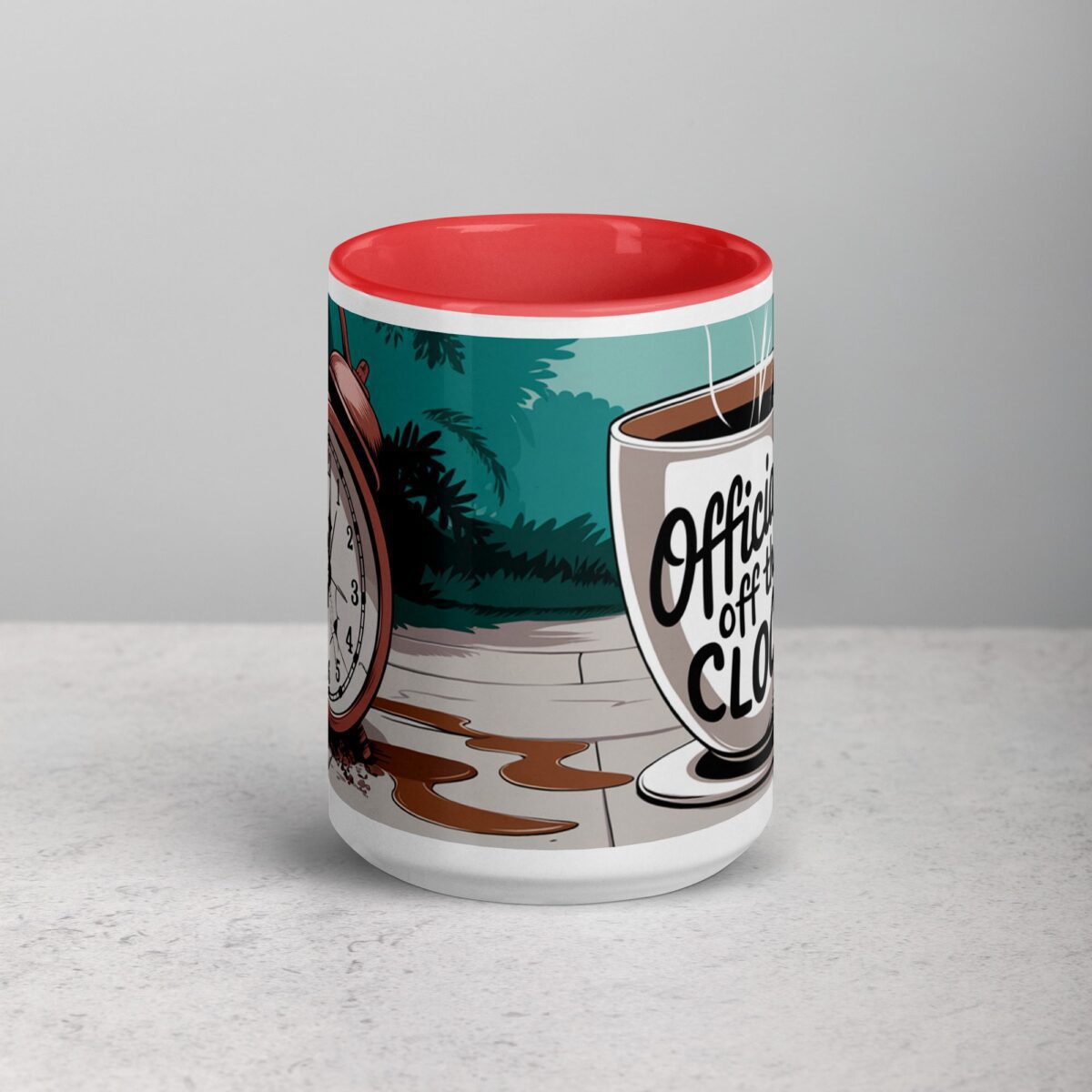 Officially Off the Clock! Retirement Coffee Mug - Image 10
