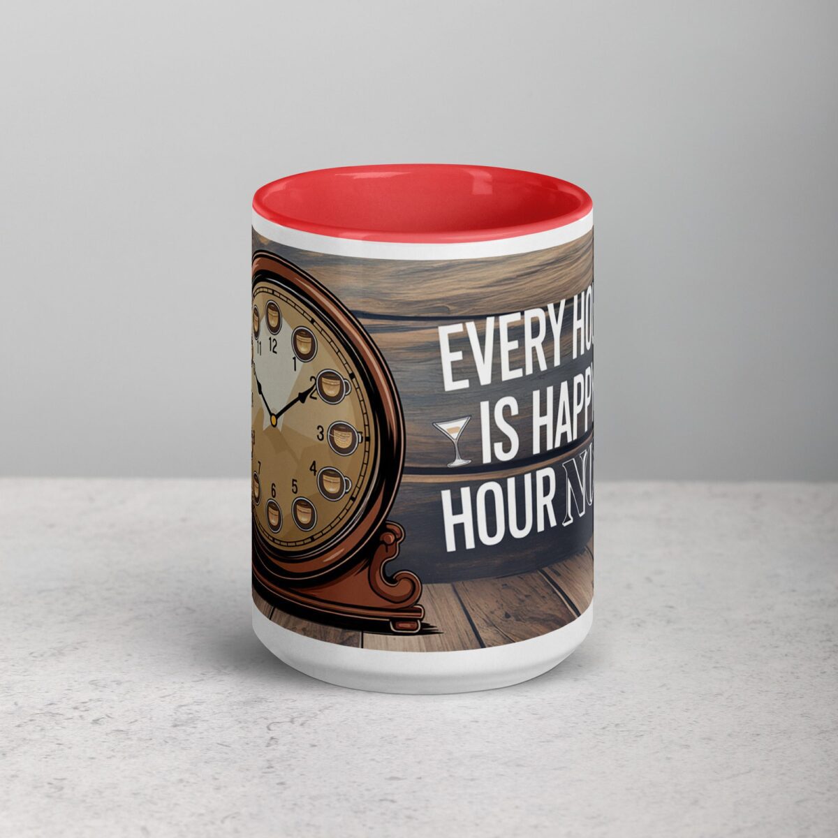 Every Hour is Happy Hour Now Retirement Coffee Mug - Image 10