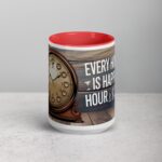 Every Hour is Happy Hour Now Retirement Coffee Mug - Image 10