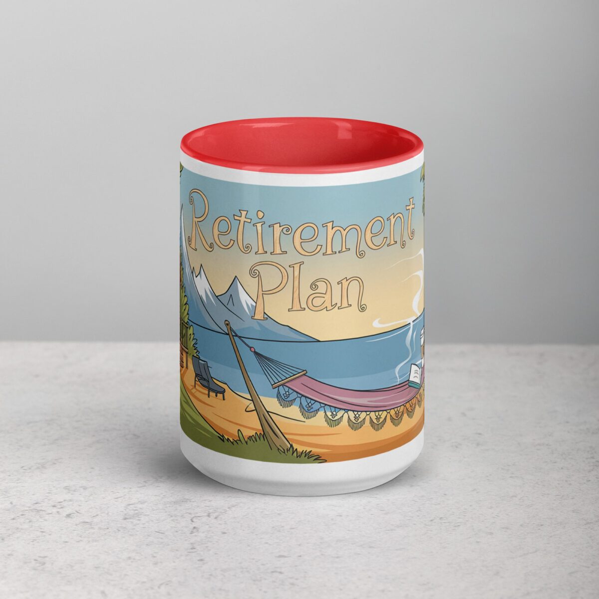 Retirement Plan Coffee Mug - Image 10