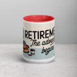 Retirement: The Adventure Begins Coffee Mug - Image 10