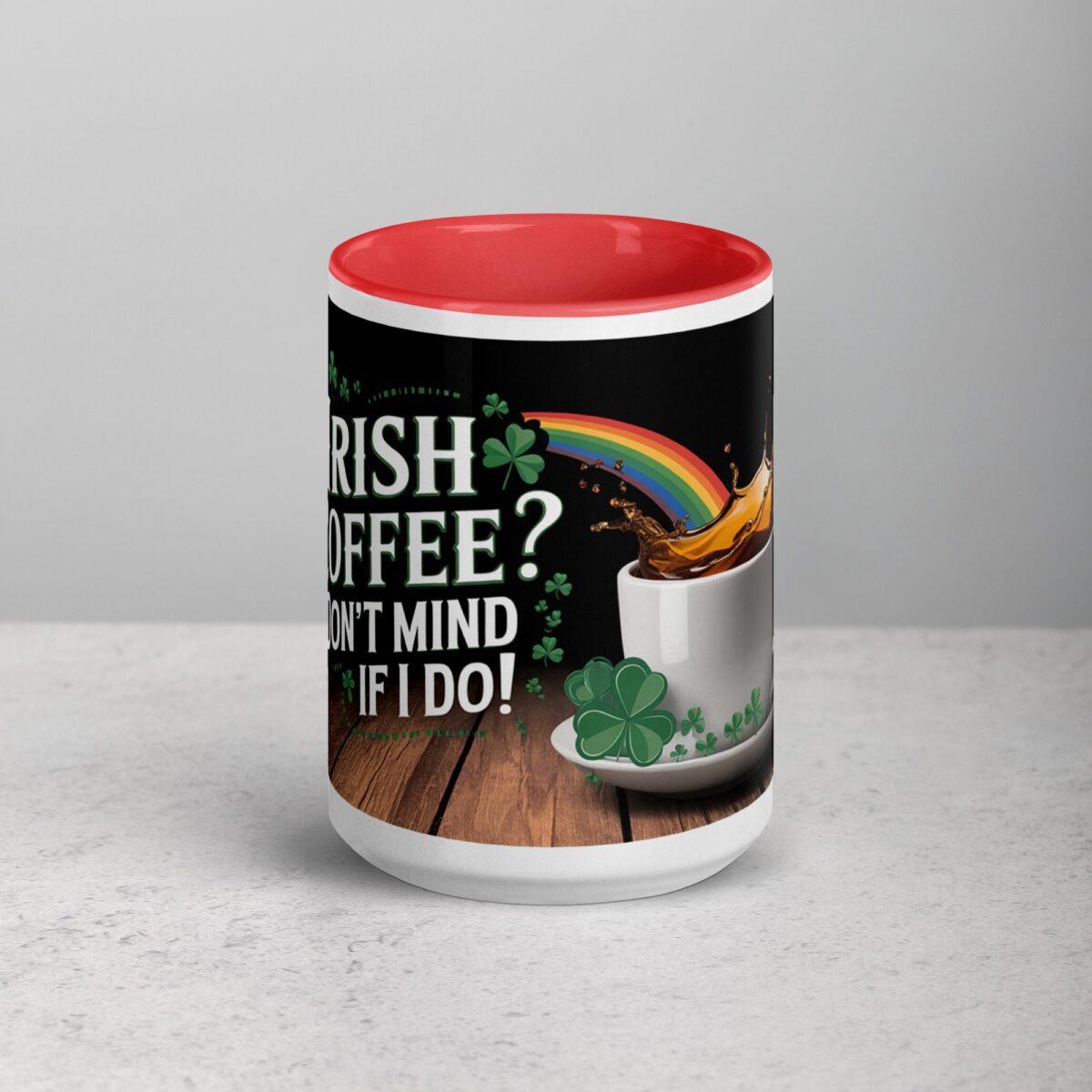 Irish Coffee? Don’t Mind if I Do! St Patrick's Day Mug - Image 10
