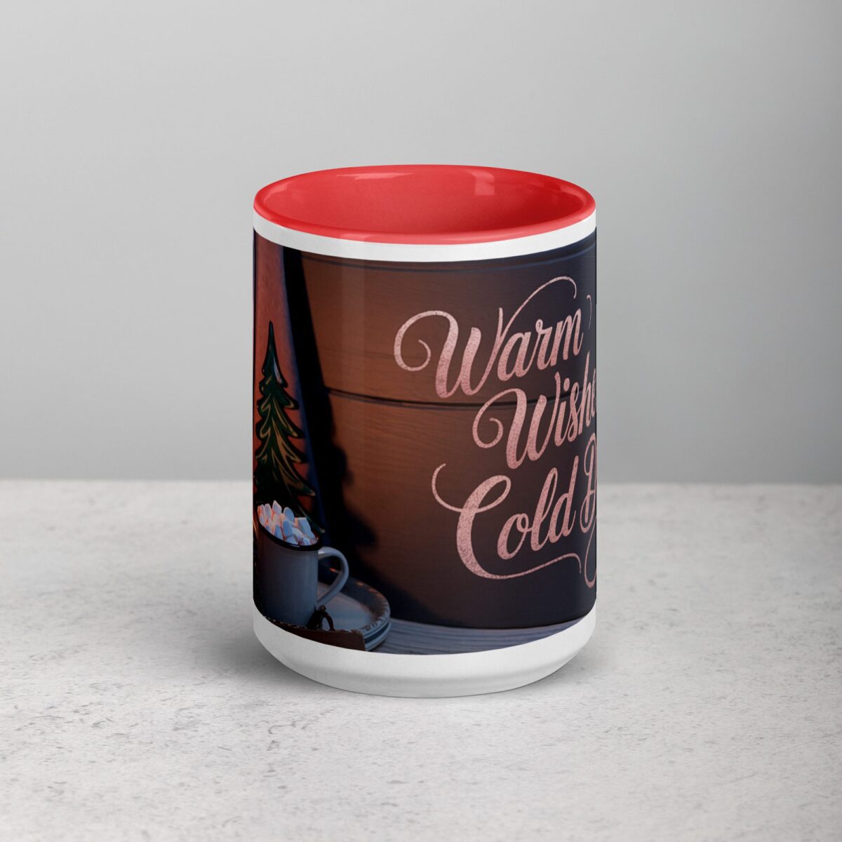 Warm Wishes for Cold Days Coffee Mug & Tea Cup - Image 10