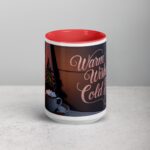 Warm Wishes for Cold Days Coffee Mug & Tea Cup - Image 10