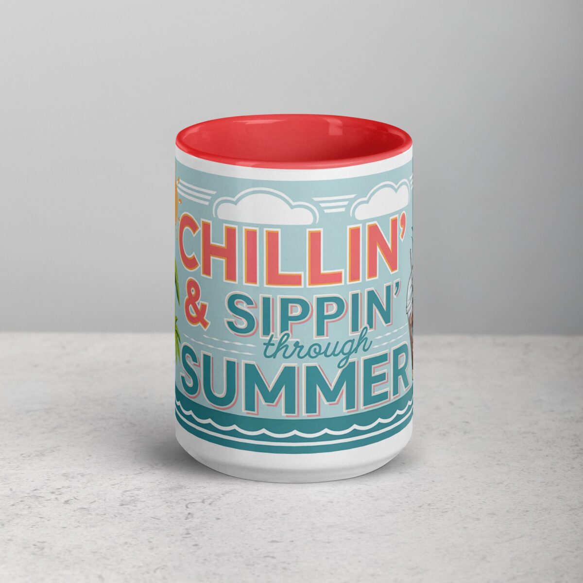 Chillin’ & Sippin’ Through Summer Mug - Image 10