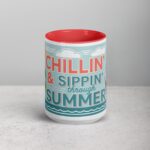 Chillin’ & Sippin’ Through Summer Mug - Image 10