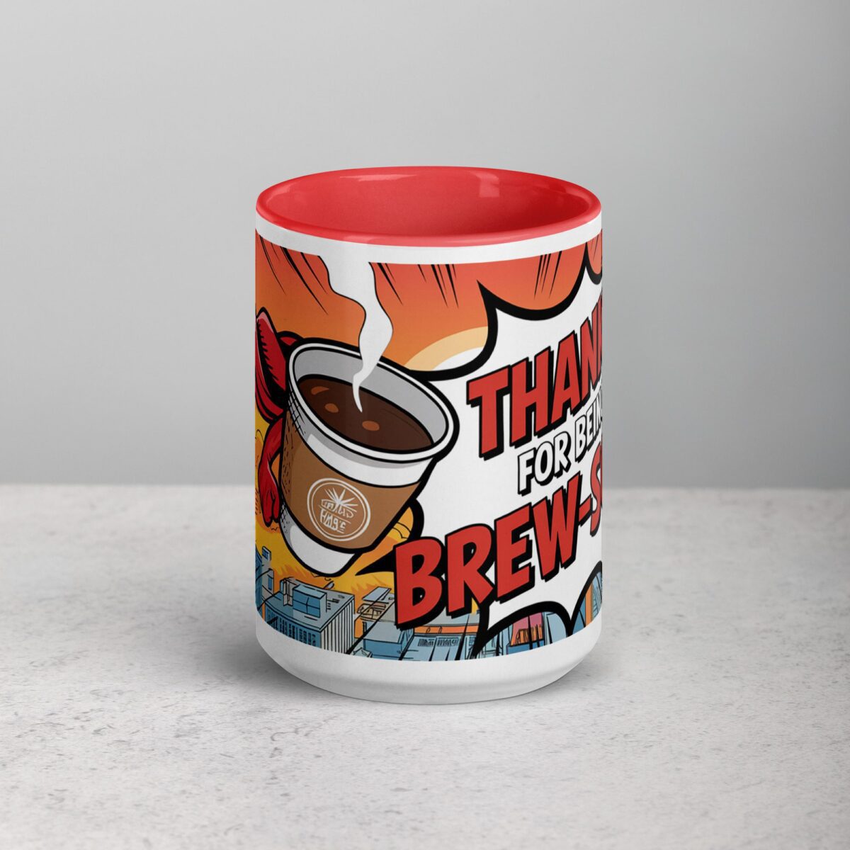 Thanks for Being Brew-some! Coffee Mug - Image 10