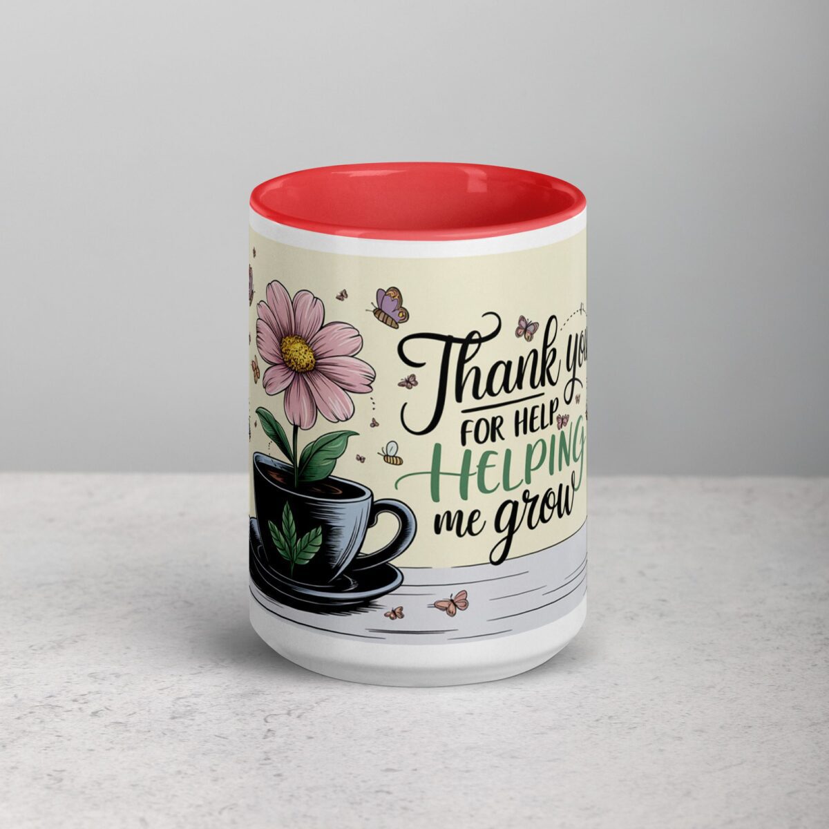 Thank You for Helping Me Grow Coffee Mug - Image 10