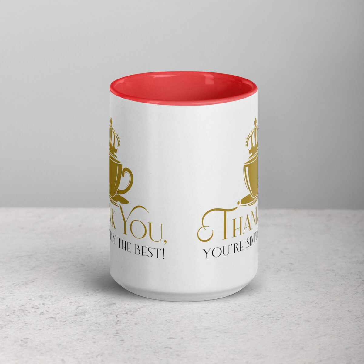 Thank You, You’re Simply the Best! Coffee Mug - Image 10