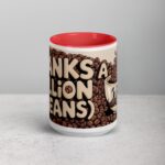 Thanks a Million (Beans) Coffee Mug - Image 10
