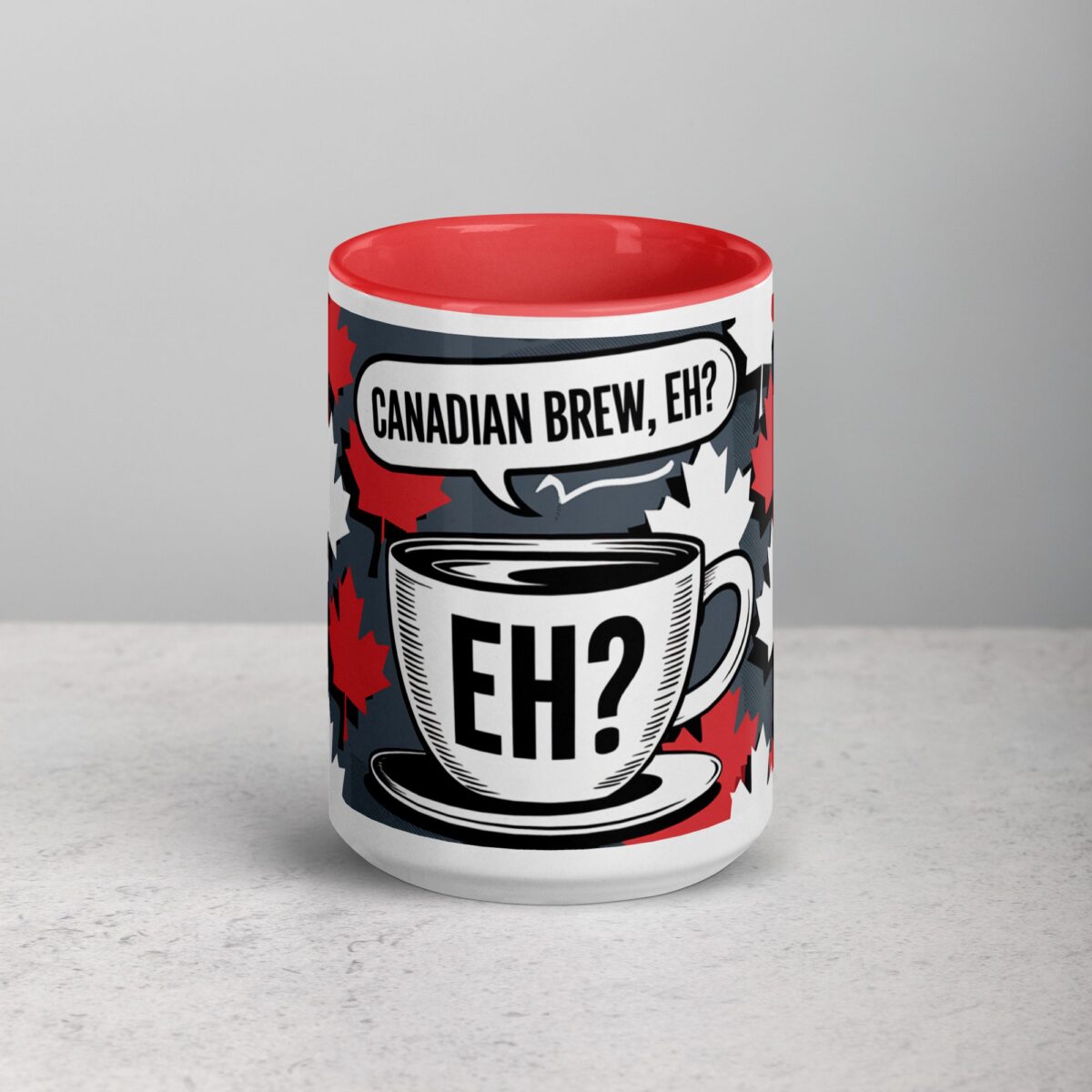 Canadian Brew, Eh? Coffee Mug & Tea Cup - Image 10