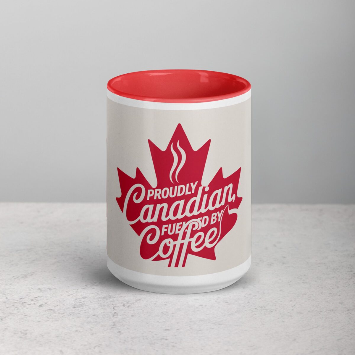 Proudly Canadian, Fueled by Coffee Mug - Image 10