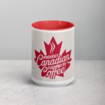 Proudly Canadian, Fueled by Coffee Mug - Image 10
