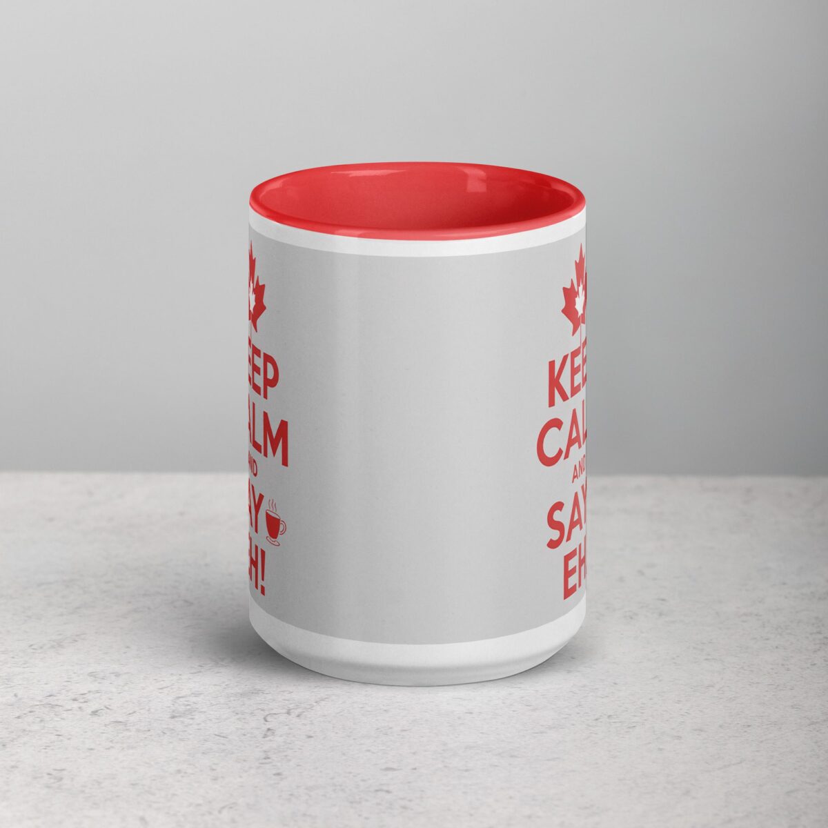 Keep Calm and Say Eh! Coffee Mug - Image 10
