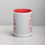 Keep Calm and Say Eh! Coffee Mug - Image 10