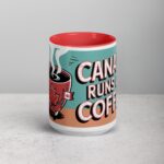 Canada Runs on Coffee Mug - Image 10