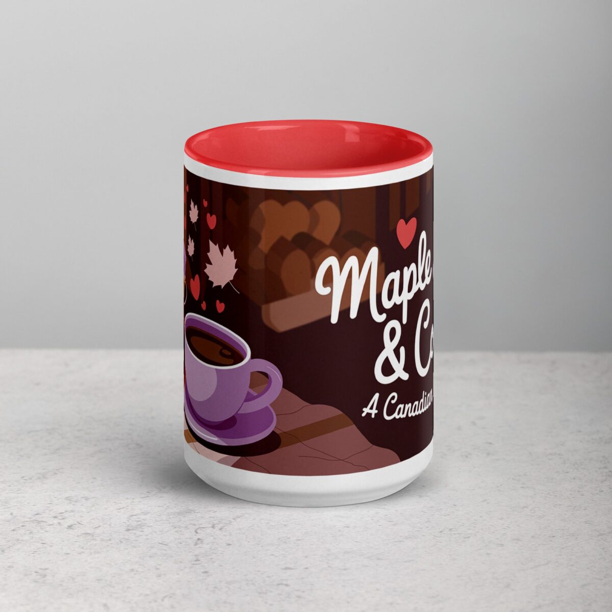 Maple Syrup & Coffee: A Canadian Love Story Mug - Image 10