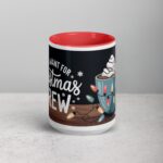 All I Want for Christmas is Brew Coffee Mug - Image 10
