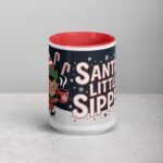 Santa’s Little Sipper Christmas Mug & Tea Cup - Image 10