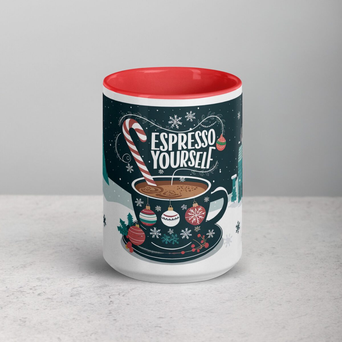 Espresso Yourself This Christmas Coffee Mug - Image 10