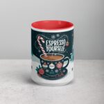 Espresso Yourself This Christmas Coffee Mug - Image 10