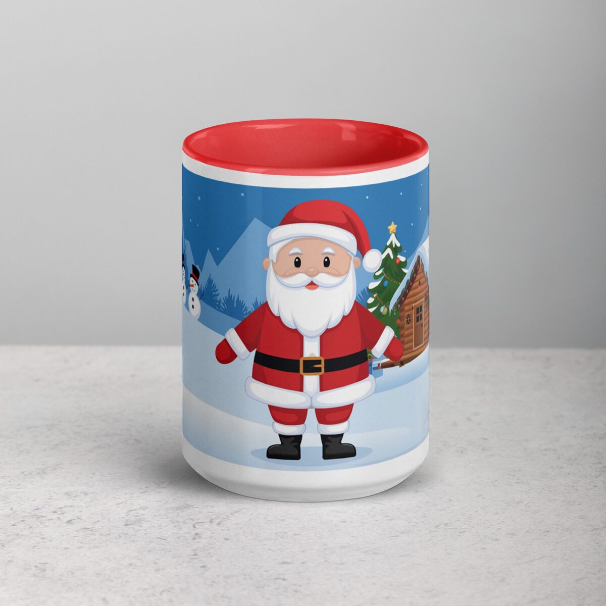 Santa Claus Winter Christmas Coffee Mug - Image 10