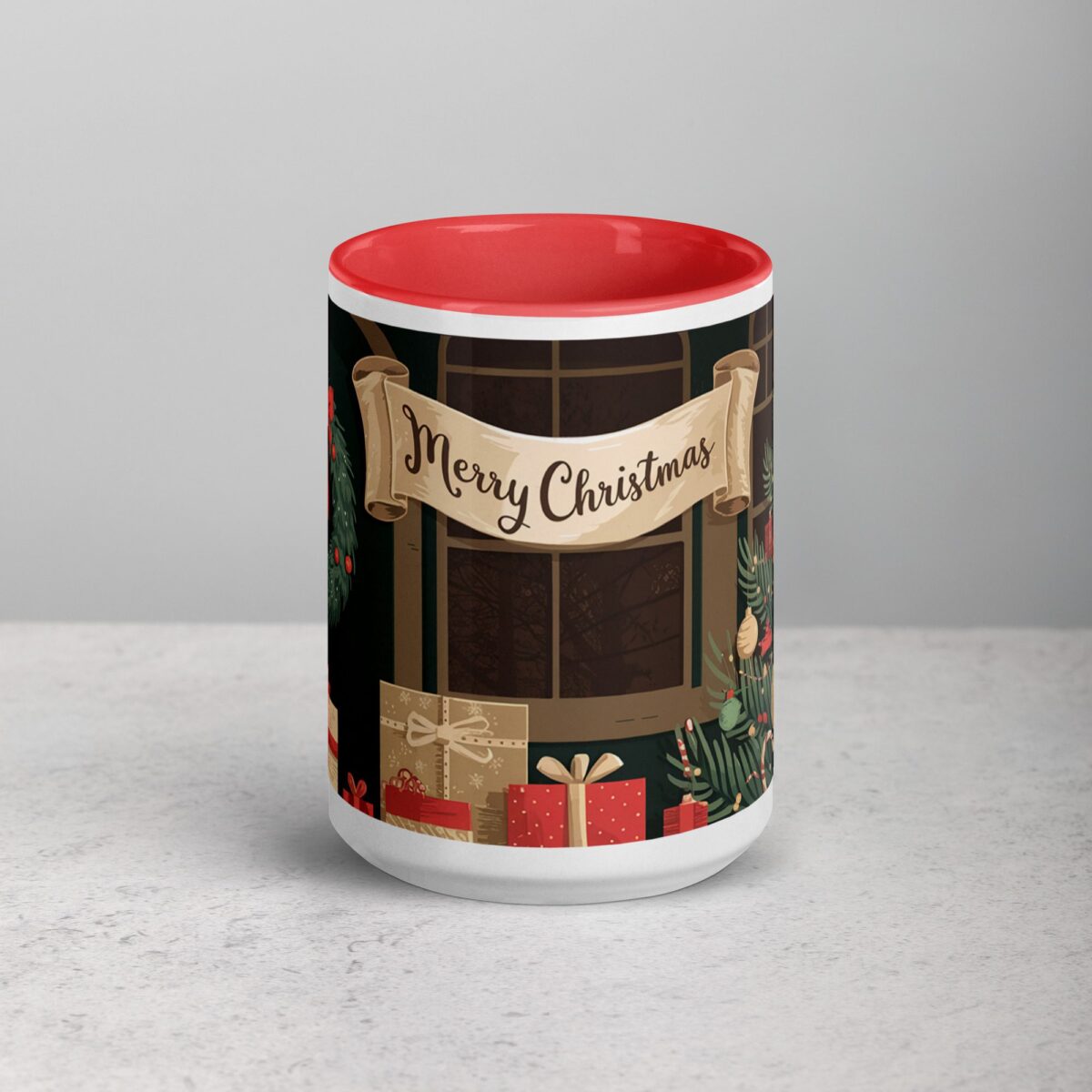 Merry Christmas Elegant Coffee Mug & Tea Cup - Image 10