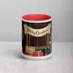 Merry Christmas Elegant Coffee Mug & Tea Cup - Image 10