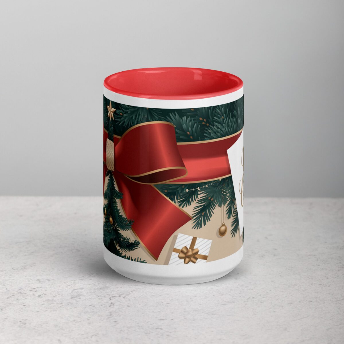 Merry Christmas Sophisticated Coffee Mug & Tea Cup - Image 10