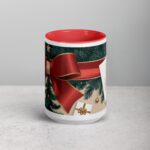 Merry Christmas Sophisticated Coffee Mug & Tea Cup - Image 10