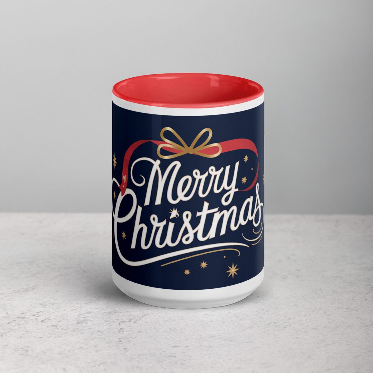 Merry Christmas Handwriting Coffee Mug & Tea Cup - Image 10