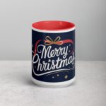 Merry Christmas Handwriting Coffee Mug & Tea Cup - Image 10