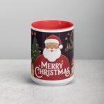 Merry Christmas Retro Coffee Mug & Tea Cup - Image 10