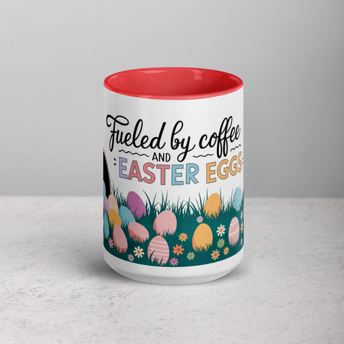 Fueled by Coffee and Easter Eggs Mug - Image 10