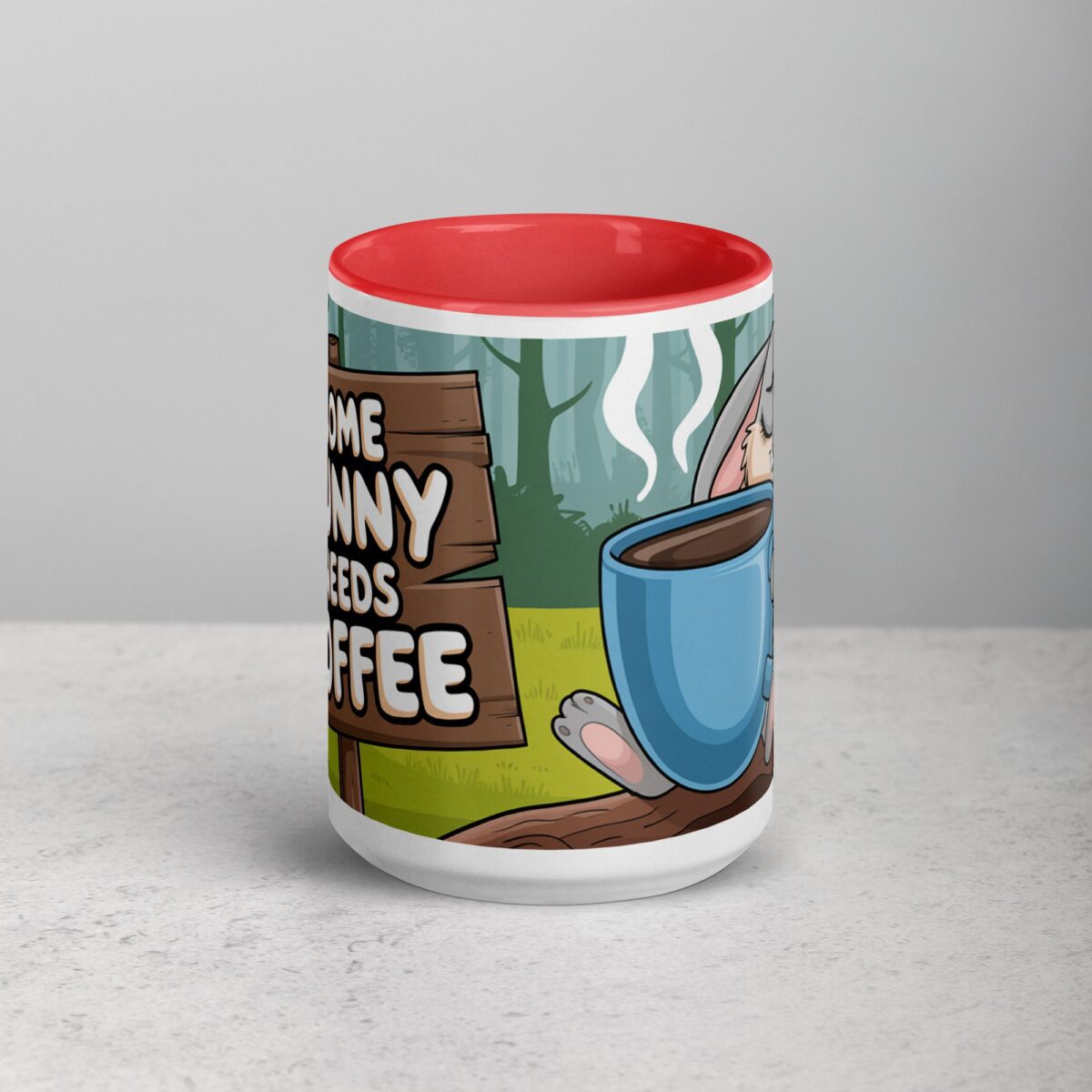 Some Bunny Needs Coffee Easter Mug - Image 10