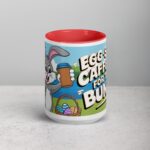 Egg-stra Caffeine for This Bunny Easter Coffee Mug - Image 10