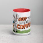Hop To It, But First Coffee Easter Mug - Image 10