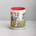 Egg Hunt Champion, Coffee Required Easter Mug - Image 10