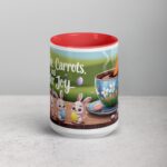 Caffeine, Carrots, and Easter Joy Coffee Mug - Image 10