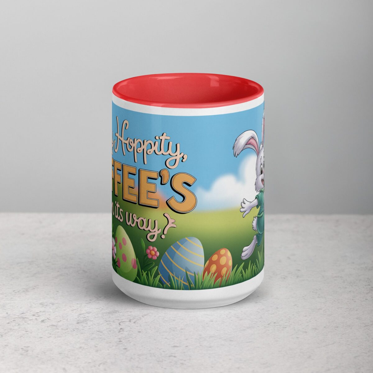 Hippity Hoppity, Coffee's on its Way Mug - Image 10