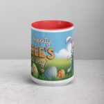 Hippity Hoppity, Coffee's on its Way Mug - Image 10