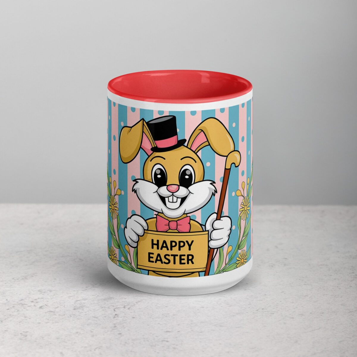 Happy Easter Elegant Coffee Mug & Tea Cup - Image 10