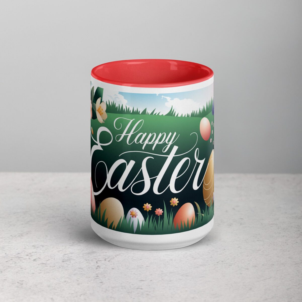 Happy Easter Sophisticated Coffee Mug & Tea Cup - Image 10