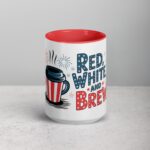Red, White, and Brew July 4th Coffee Mug - Image 10