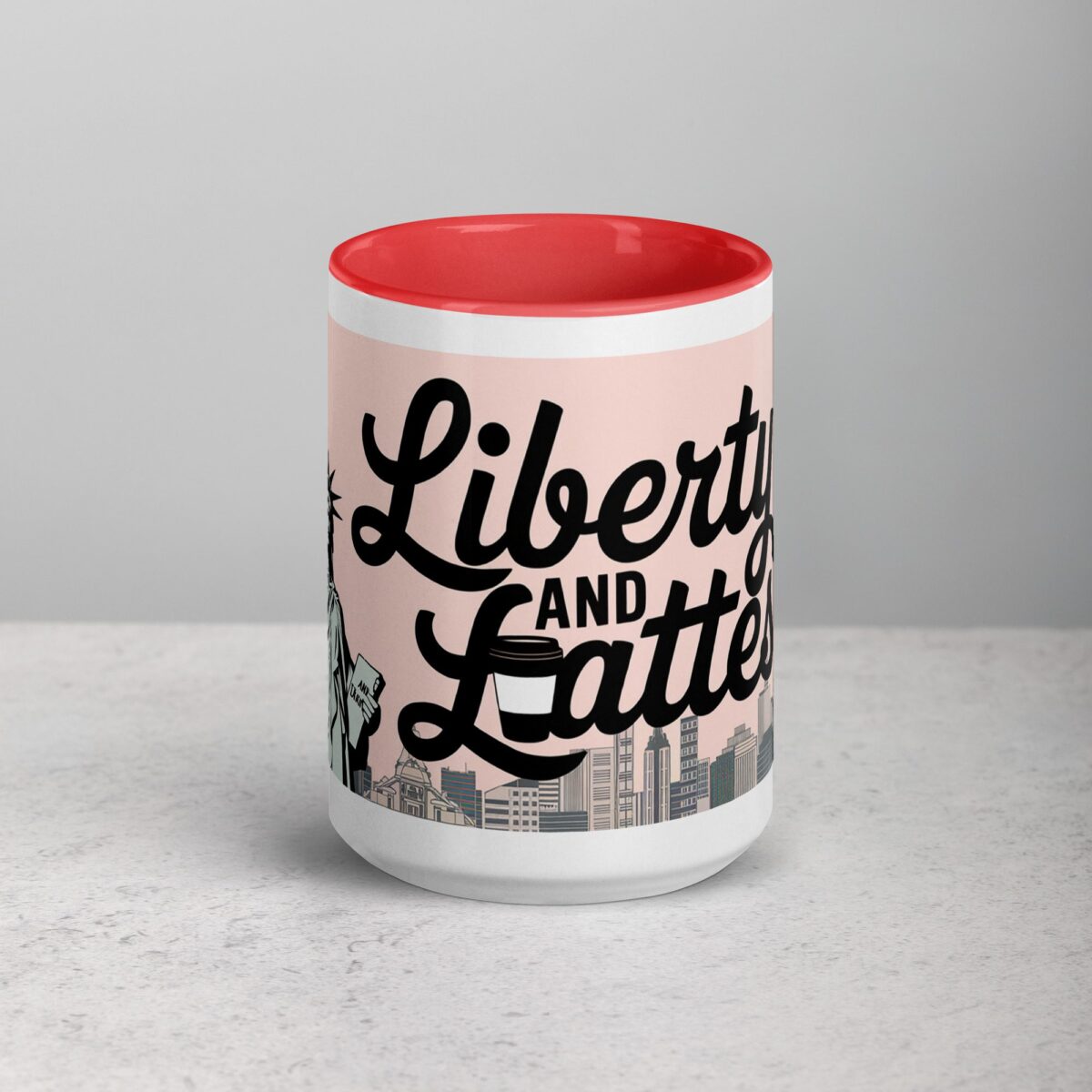 Liberty and Lattes 4th of July Coffee Mug - Image 10