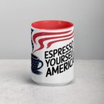 Espresso Yourself, America! Coffee Mug - Image 10