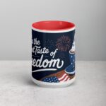 Sip the Sweet Taste of Freedom Coffee Mug - Image 10