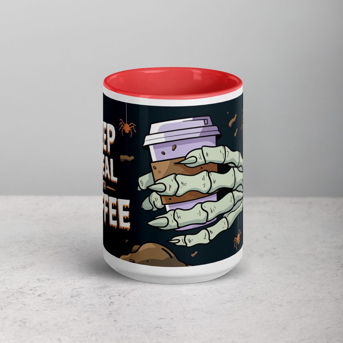 Creep It Real With Coffee Halloween Mug - Image 10